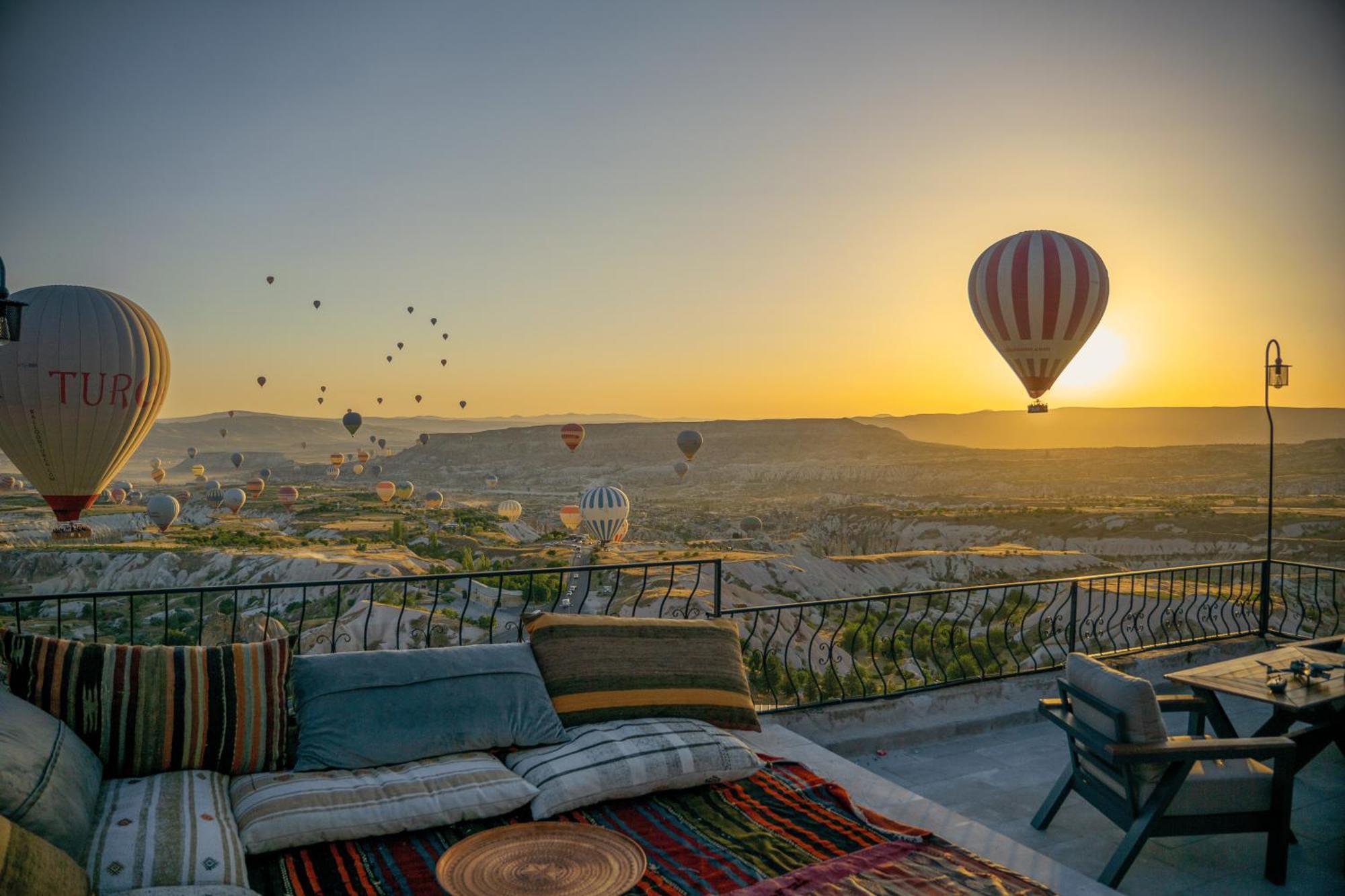 Ages In Cappadocia Hotel Uchisar Luaran gambar