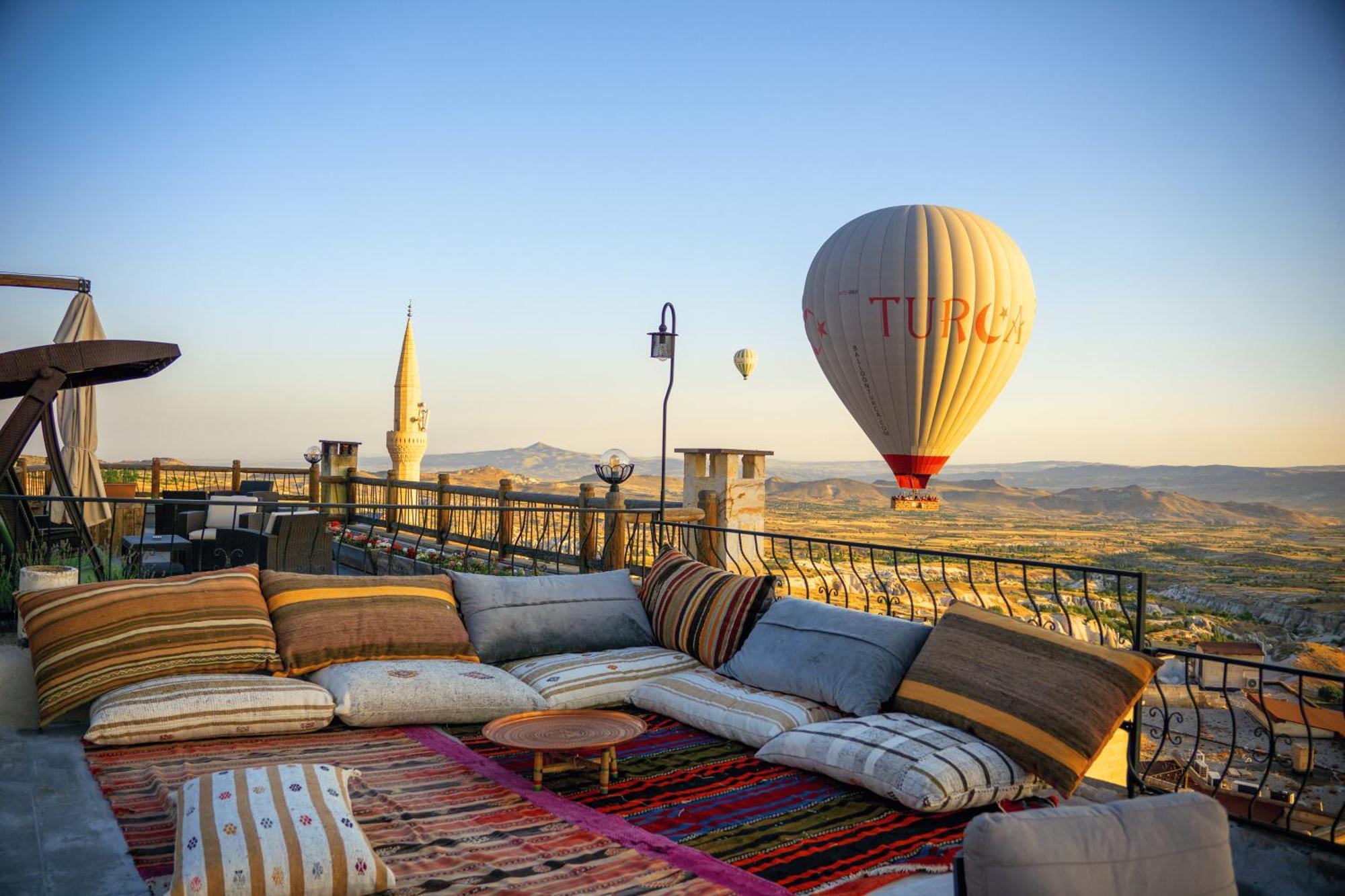 Ages In Cappadocia Hotel Uchisar Luaran gambar