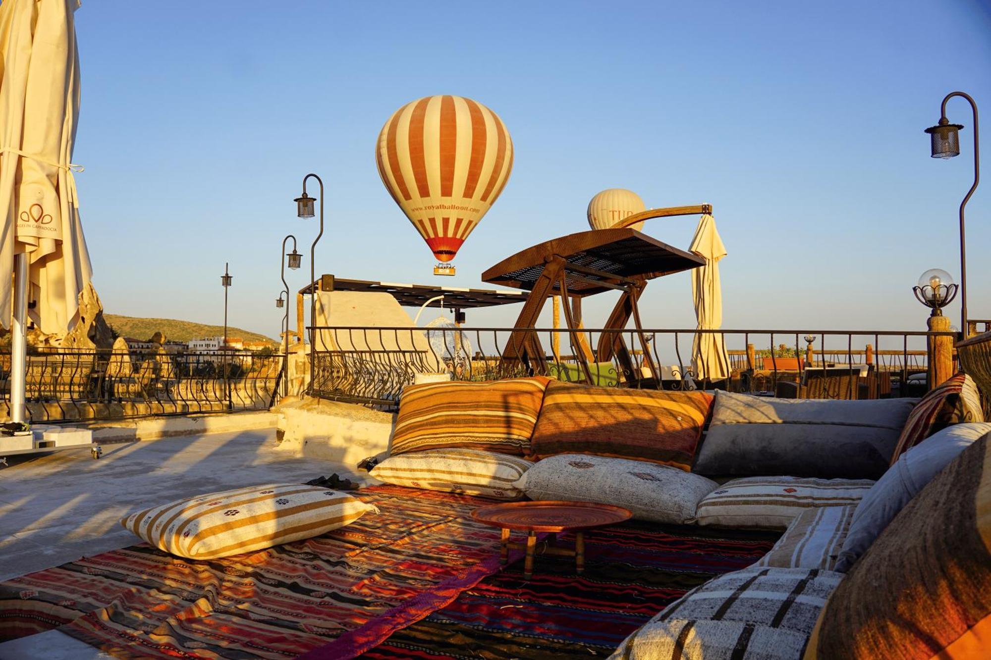 Ages In Cappadocia Hotel Uchisar Luaran gambar