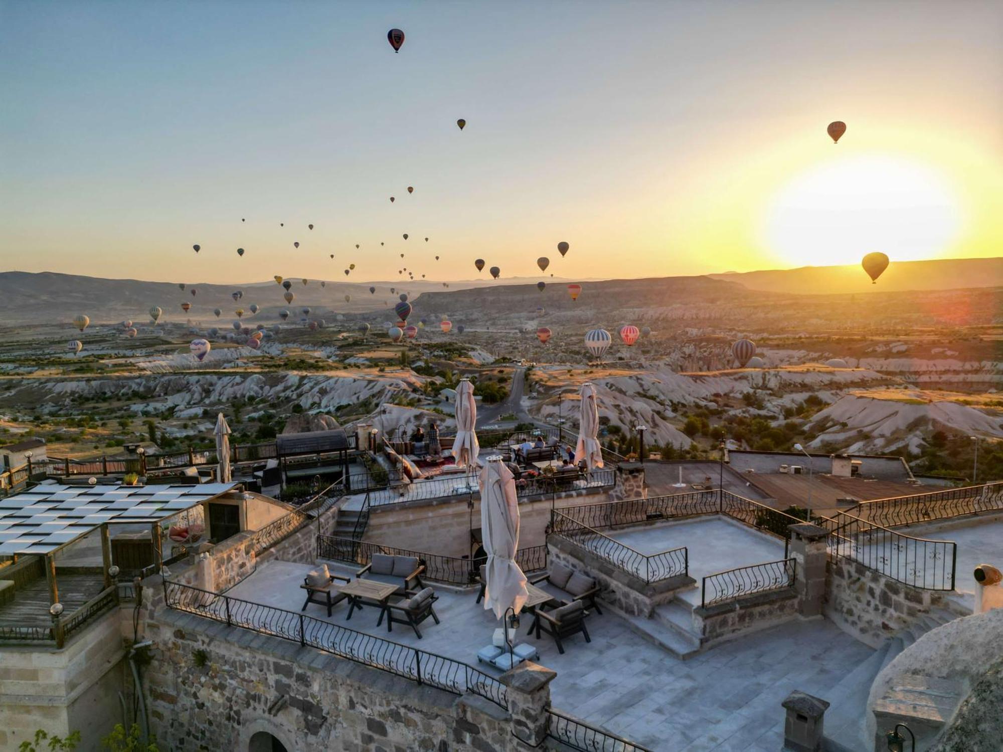 Ages In Cappadocia Hotel Uchisar Luaran gambar