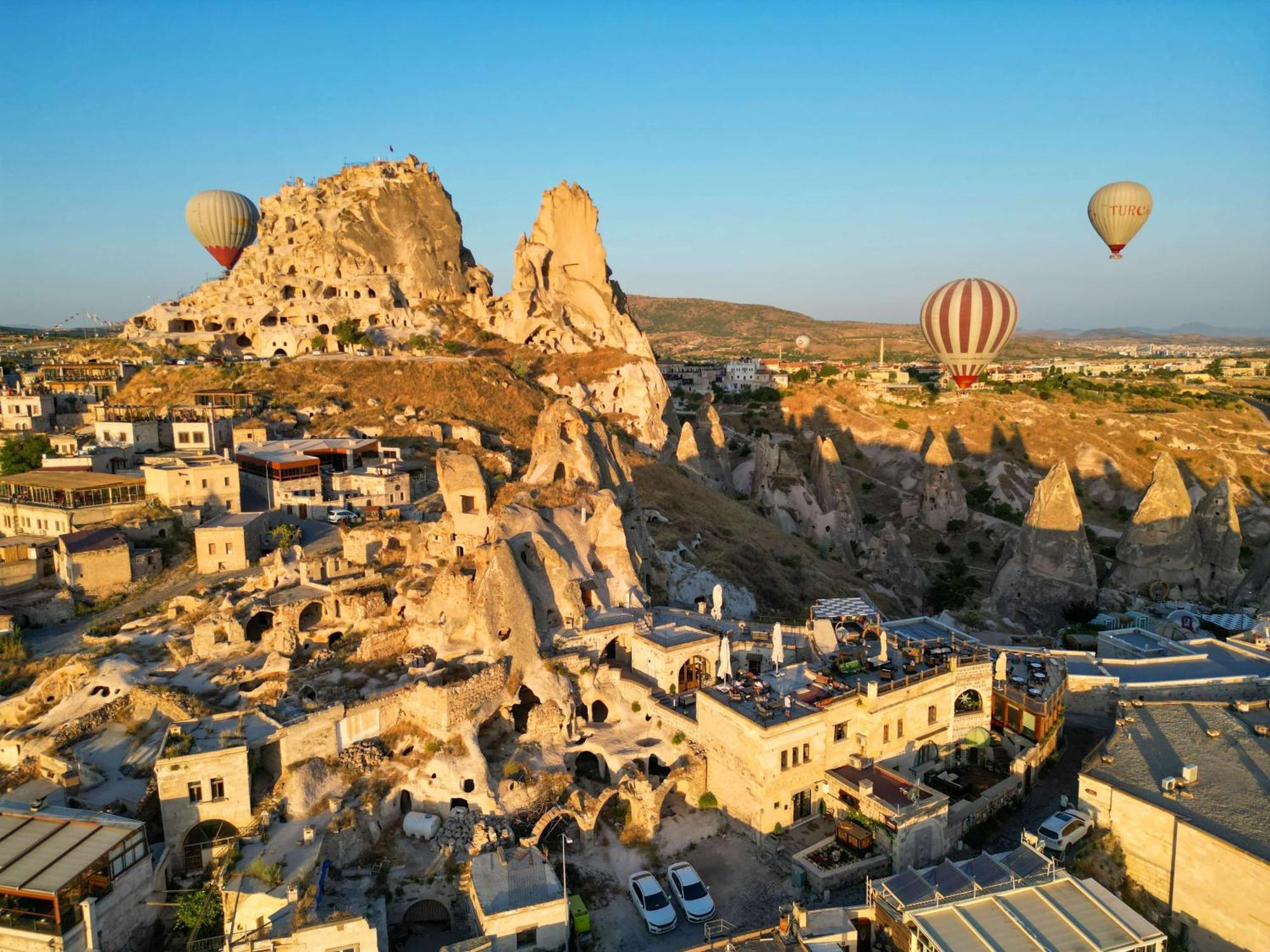 Ages In Cappadocia Hotel Uchisar Luaran gambar