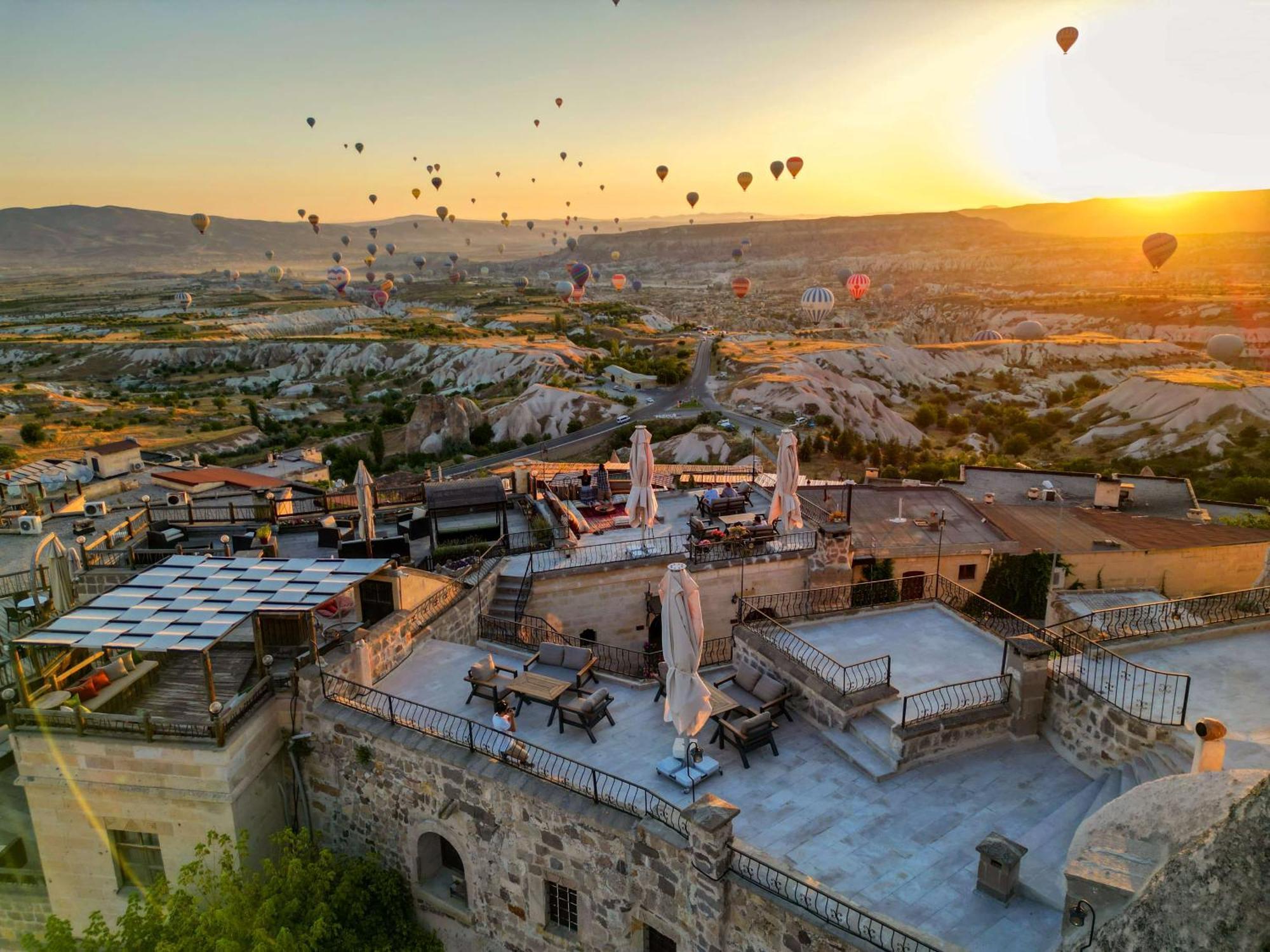 Ages In Cappadocia Hotel Uchisar Luaran gambar