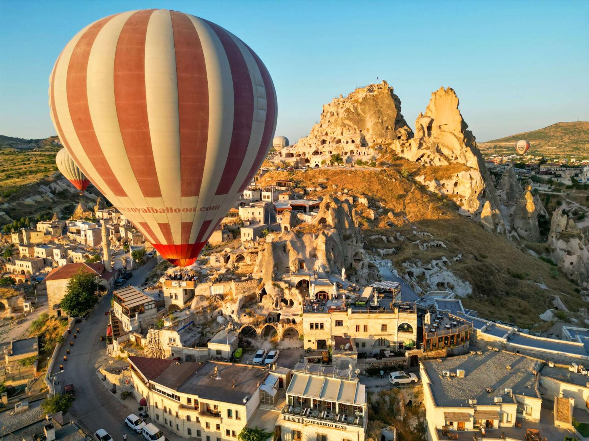 Ages In Cappadocia Hotel Uchisar Luaran gambar