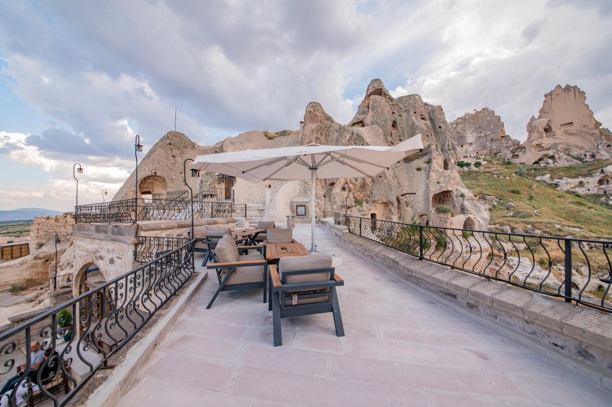 Ages In Cappadocia Hotel Uchisar Luaran gambar