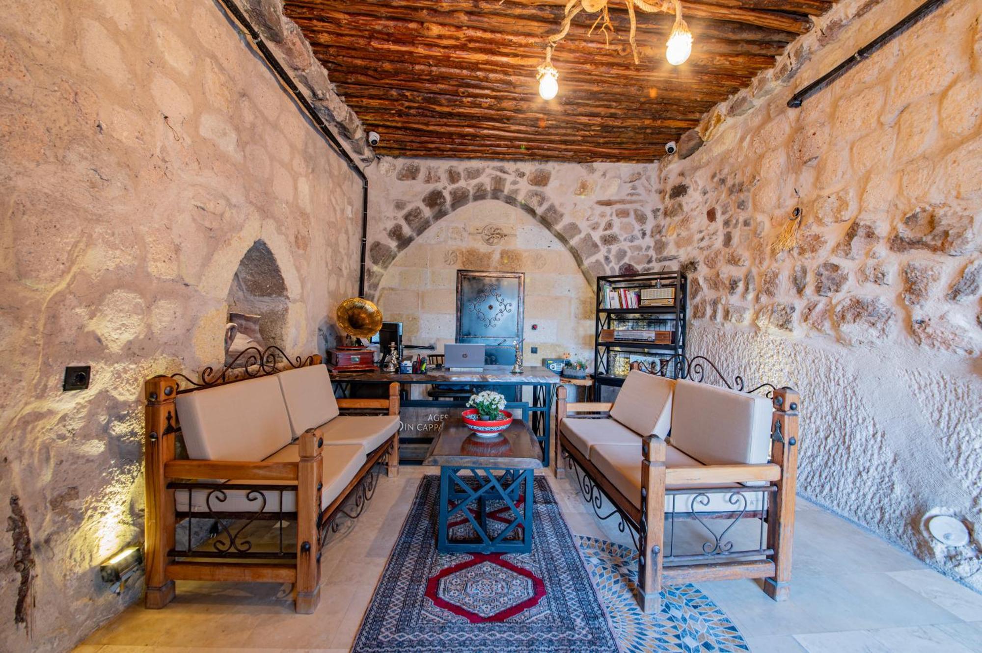 Ages In Cappadocia Hotel Uchisar Luaran gambar