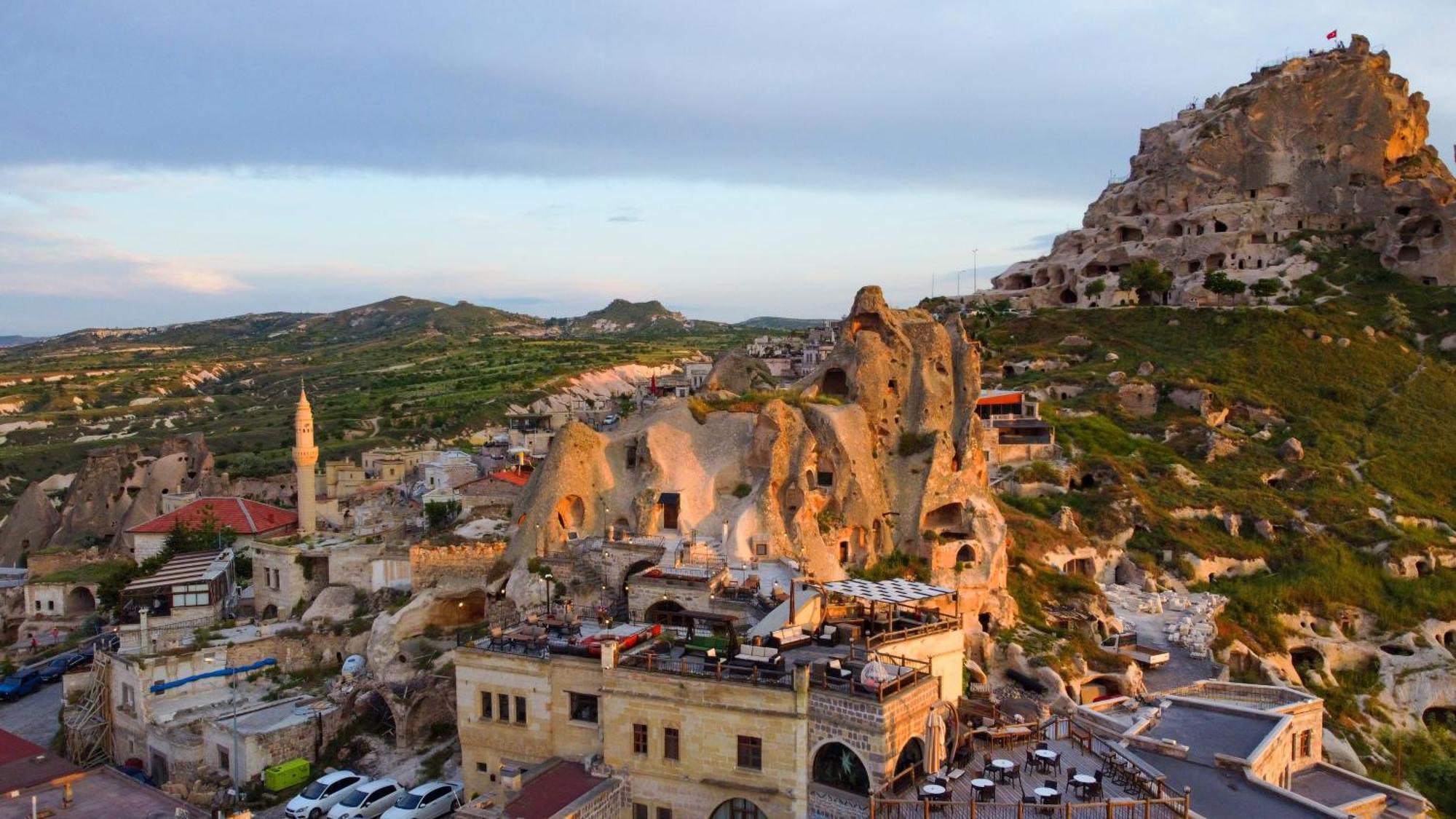 Ages In Cappadocia Hotel Uchisar Luaran gambar